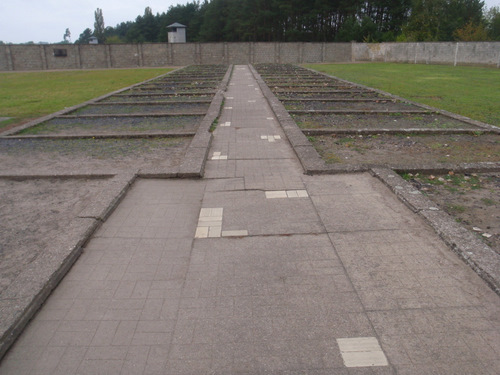 The boot exercise/test yard.